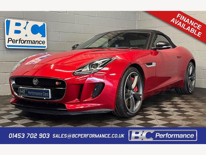 Jaguar F-TYPE 3.0 V6 S Auto Euro 5 (s/s) 2dr
