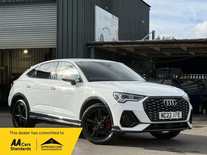 Audi Q3 2.0 TDI 35 S Line Sportback S Tronic Euro 6 (s/s) 5dr