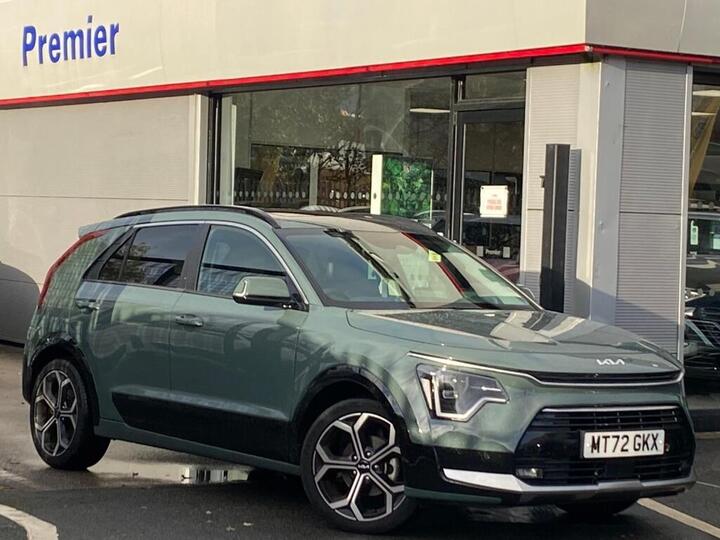 Kia NIRO HYBRID ELECTRIC ESTATE 1.6h GDi 4 DCT Euro 6 (s/s) 5dr