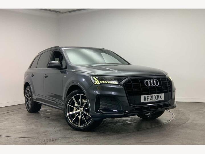 Audi Q7 3.0 TDI V6 50 Black Edition Tiptronic Quattro Euro 6 (s/s) 5dr