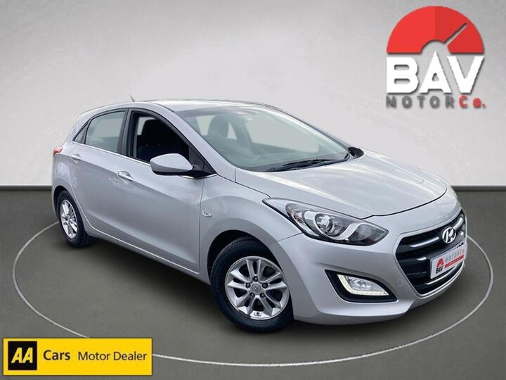 Hyundai I30 1.6 CRDi Blue Drive SE Euro 6 (s/s) 5dr