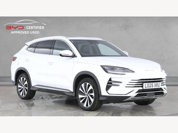 BYD Seal U 1.5 26.6kWh Comfort CVT Auto Euro 6 (s/s) 5dr