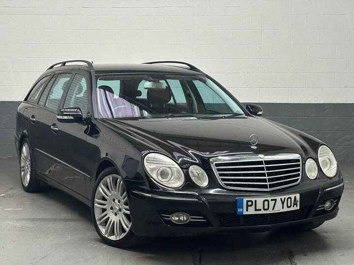 Mercedes-Benz E Class 3.0 E280 CDI Sport G-Tronic 5dr