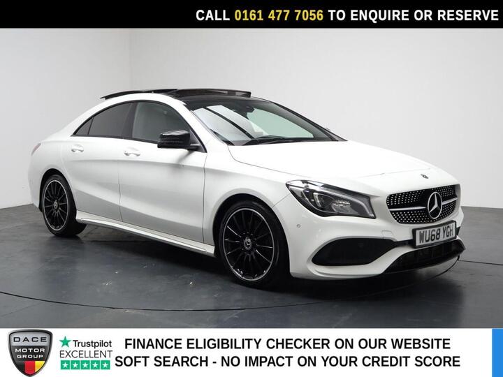 Mercedes-Benz CLA 2.1 CLA220d AMG Line Night Edition (Plus) Coupe 7G-DCT Euro 6 (s/s) 4dr
