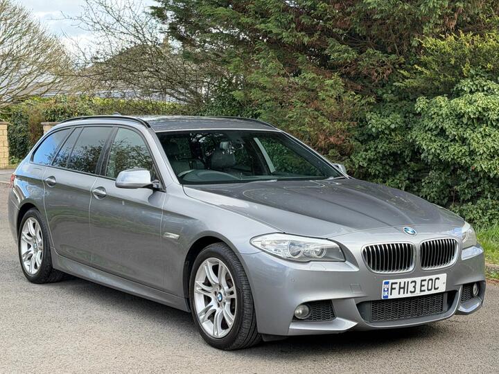 BMW 5 Series 2.0 520d M Sport Touring Auto Euro 5 (s/s) 5dr