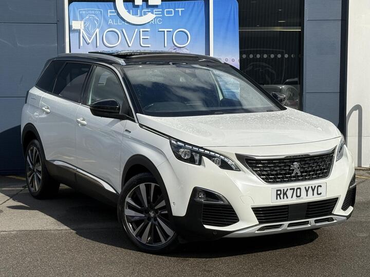 Peugeot 5008 1.6 PureTech GT Line Premium EAT Euro 6 (s/s) 5dr