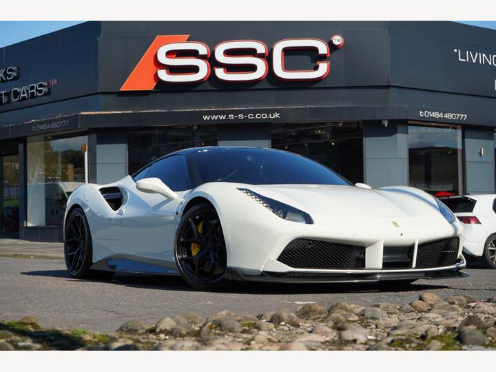 Ferrari 488 3.9T V8 GTB F1 DCT Euro 6 (s/s) 2dr
