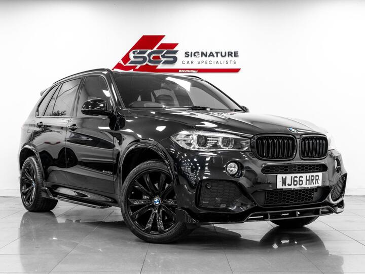 BMW X5 3.0 30d M Sport Auto XDrive Euro 6 (s/s) 5dr