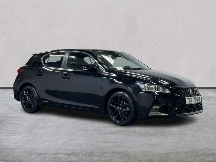 Lexus CT 1.8 200h E-CVT Euro 6 (s/s) 5dr