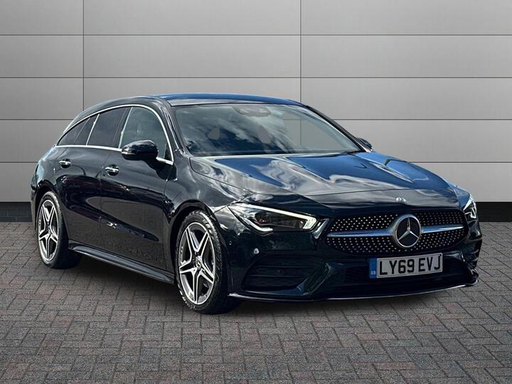 Mercedes-Benz CLA 1.3 CLA180 AMG Line (Premium Plus) Shooting Brake 7G-DCT Euro 6 (s/s) 5dr