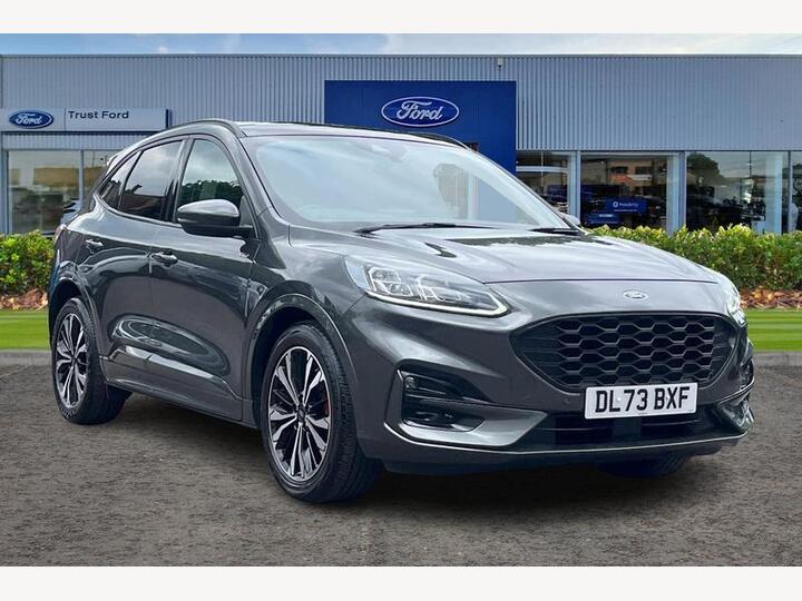 Ford KUGA 2.5h Duratec ST-Line X Edition CVT Euro 6 (s/s) 5dr
