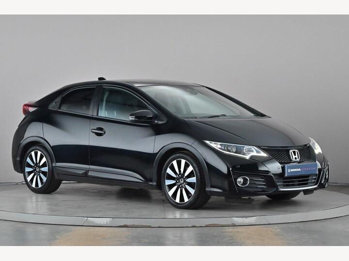 Honda Civic 1.8 I-VTEC SR Euro 6 (s/s) 5dr