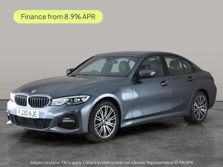 BMW 3 Series 2.0 330e 12kWh M Sport Auto Euro 6 (s/s) 4dr BMW 3 Series 2.0 330e 12kWh M Sport Auto Euro 6 (s/s) 4dr