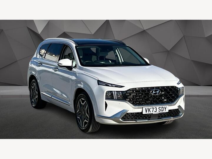 Hyundai SANTA FE 1.6 H T-GDi Ultimate Auto 4WD Euro 6 (s/s) 5dr