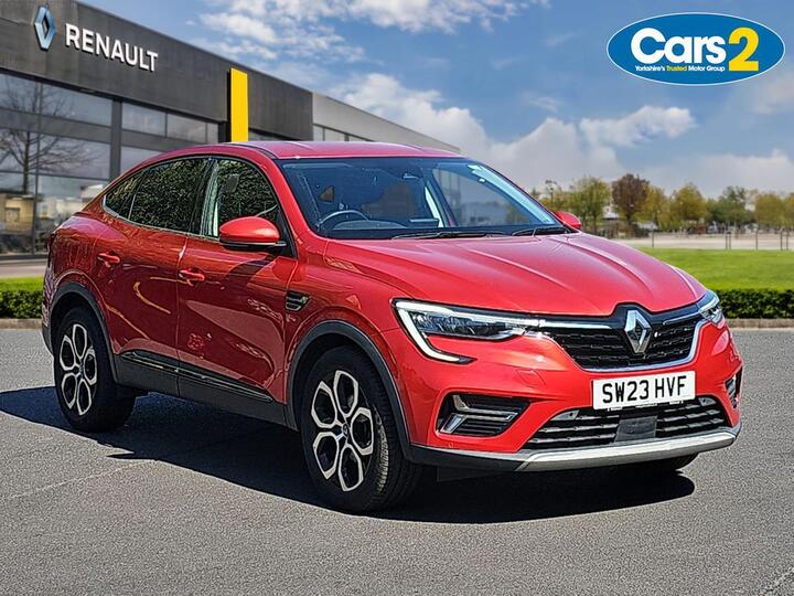 Renault Arkana 1.6 E-TECH Techno Auto 2WD Euro 6 (s/s) 5dr