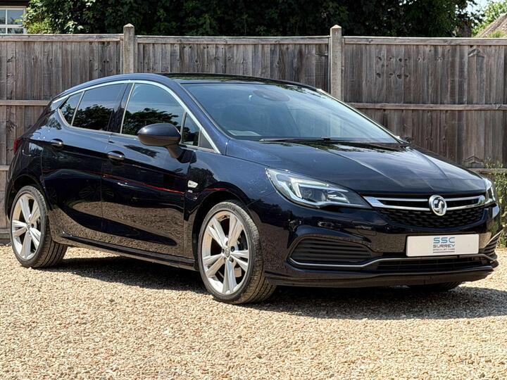 Vauxhall ASTRA 1.6i Turbo GPF SRi VX Line Nav Euro 6 (s/s) 5dr