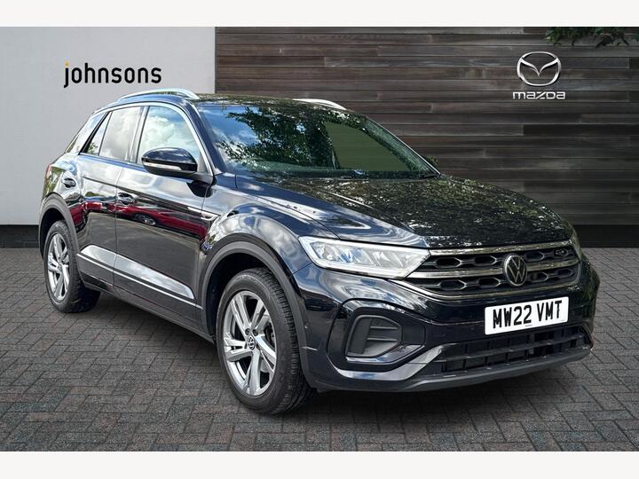 Volkswagen T-roc 1.5 TSI R-Line DSG Euro 6 (s/s) 5dr
