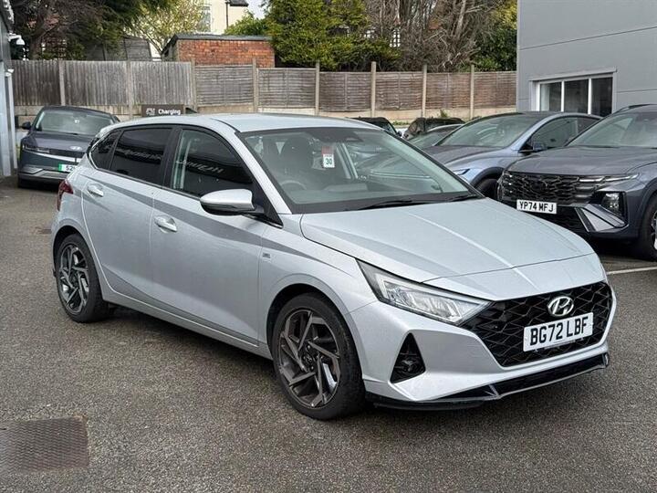 Hyundai I20 1.0 T-GDi MHEV Premium DCT Euro 6 (s/s) 5dr Hyundai I20 1.0 T-GDi MHEV Premium DCT Euro 6 (s/s) 5dr