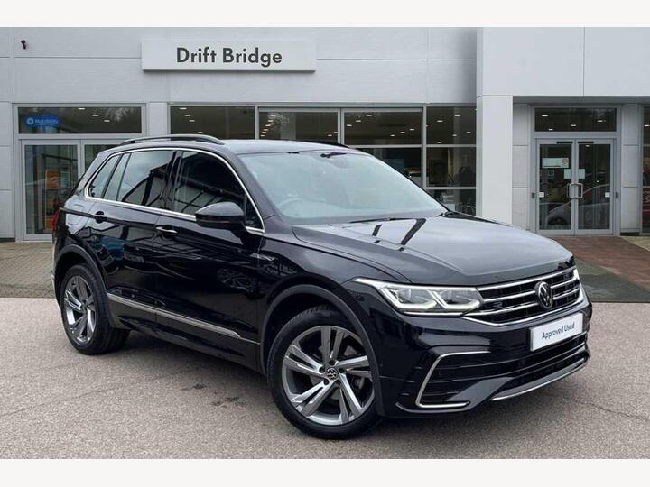 Volkswagen Tiguan 1.5 TSI R-Line Edition DSG Euro 6 (s/s) 5dr