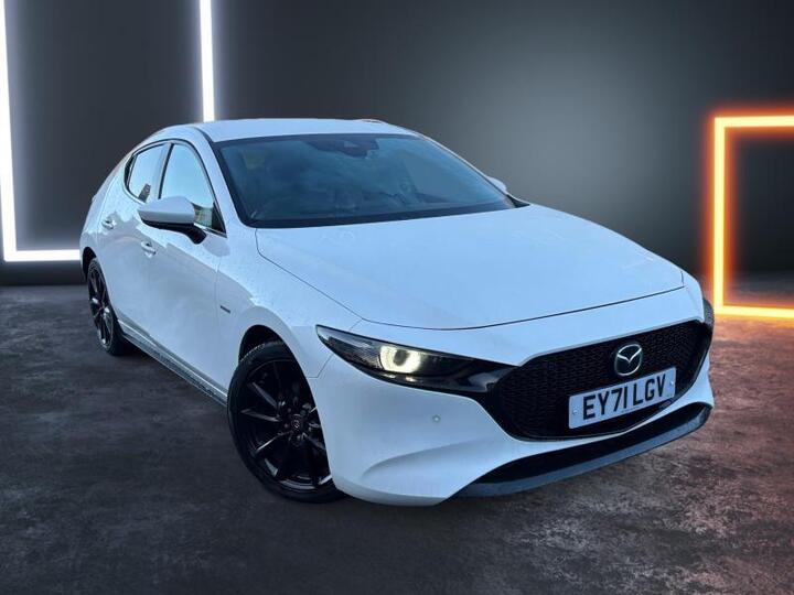 Mazda 3 2.0 SKYACTIV-X MHEV 100th Anniversary Edition Euro 6 (s/s) 5dr