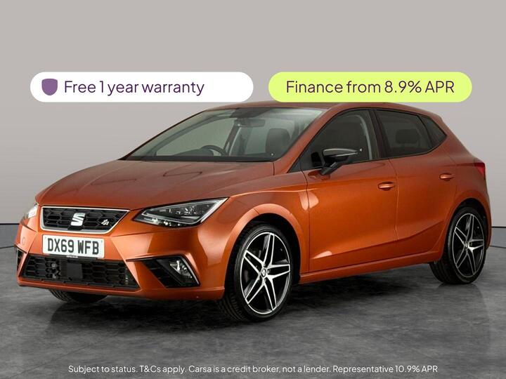 SEAT Ibiza 1.0 TSI FR Sport Euro 6 (s/s) 5dr GPF