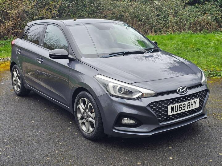 Hyundai I20 1.2 Play Euro 6 (s/s) 5dr Hyundai I20 1.2 Play Euro 6 (s/s) 5dr