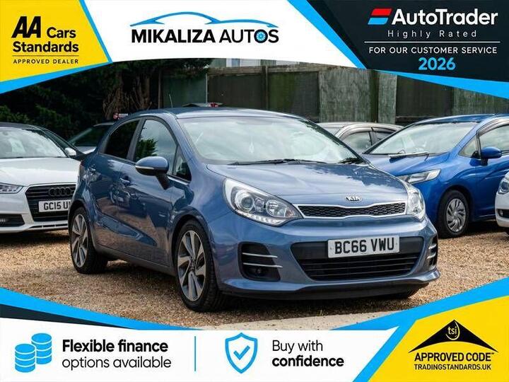 Kia Rio 1.4 EcoDynamics 3 Euro 6 (s/s) 5dr