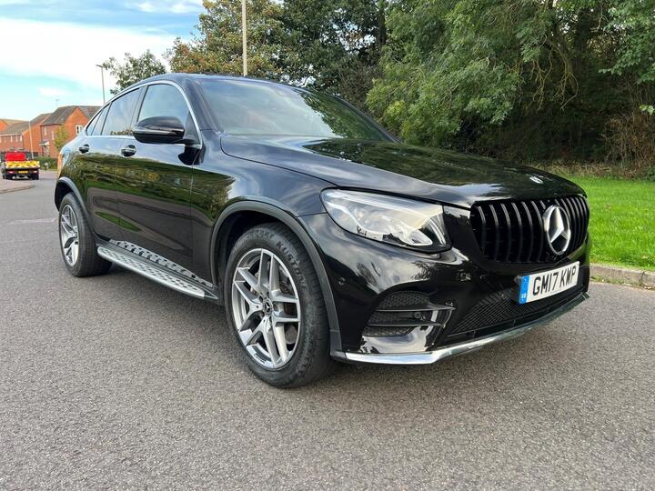 Mercedes-Benz GLC 2.1 GLC220d AMG Line (Premium Plus) Coupe G-Tronic 4MATIC Euro 6 (s/s) 5dr