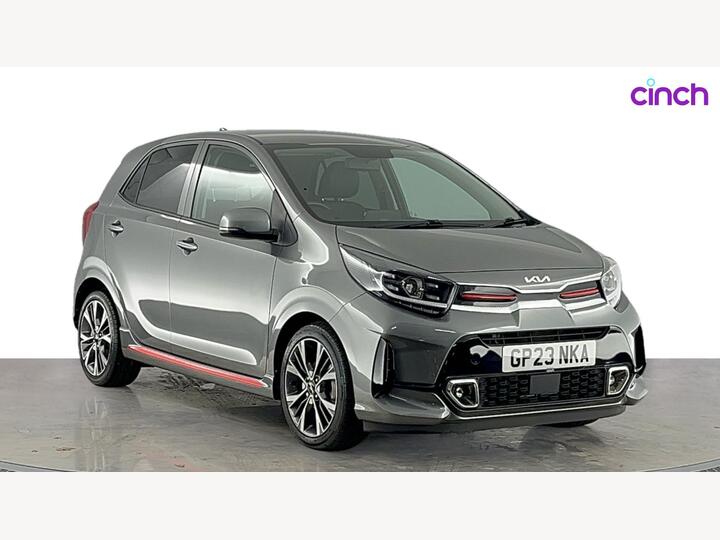 Kia Picanto 1.0 DPi GT-Line AMT Euro 6 (s/s) 5dr