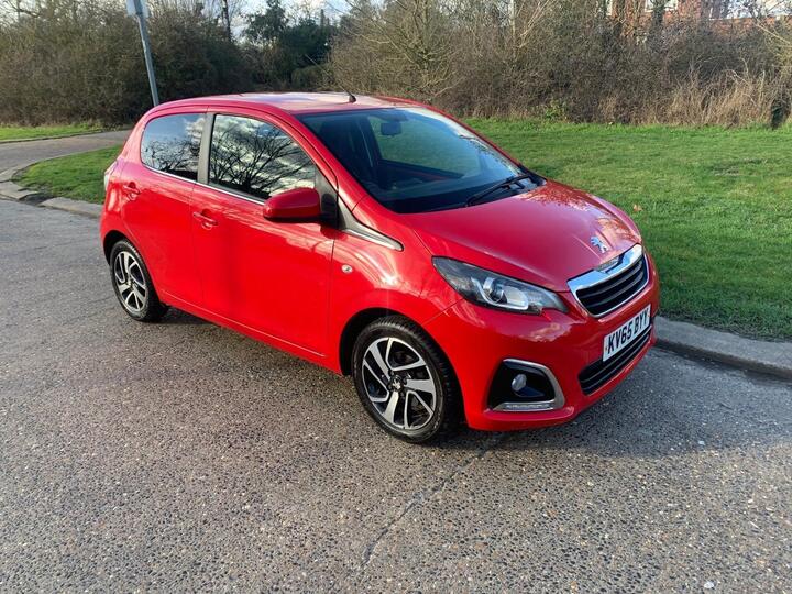 Peugeot 108 1.2 PureTech Allure Euro 6 5dr Peugeot 108 1.2 PureTech Allure Euro 6 5dr