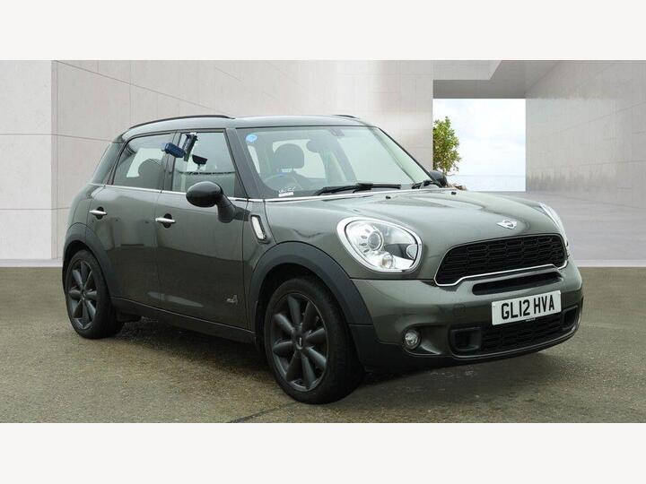 MINI Countryman 2.0 Cooper SD Auto ALL4 Euro 5 5dr MINI Countryman 2.0 Cooper SD Auto ALL4 Euro 5 5dr