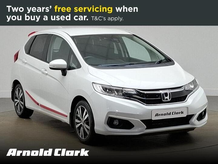 Honda Jazz 1.3 I-VTEC EX Euro 6 (s/s) 5dr