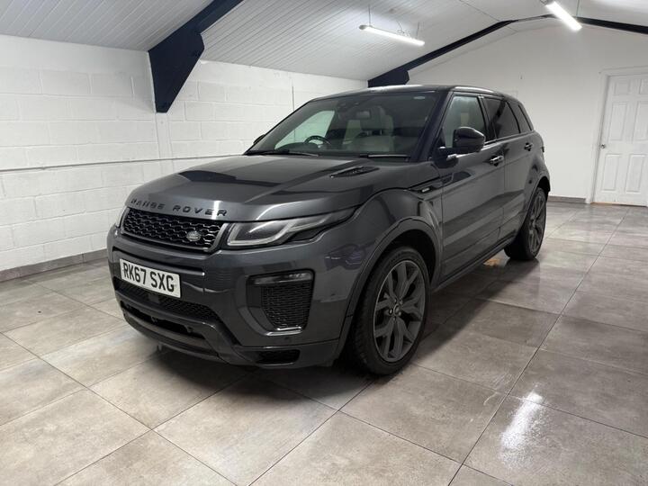Land Rover Range Rover Evoque 2.0 TD4 Autobiography Auto 4WD Euro 6 (s/s) 5dr