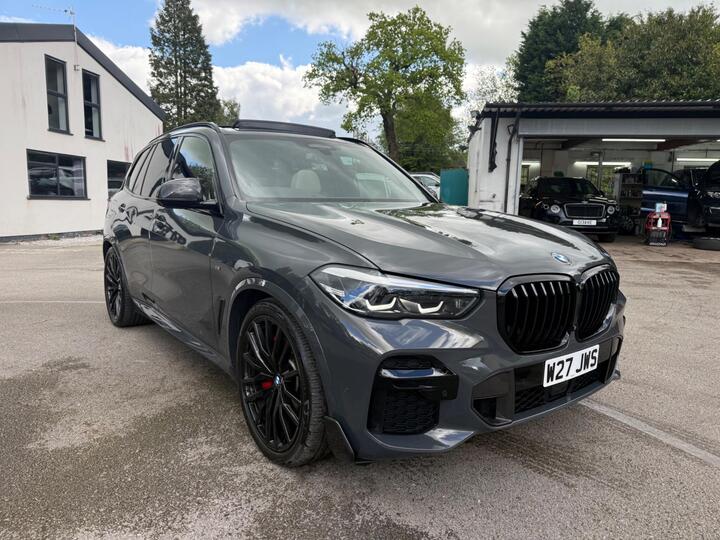 BMW X5 3.0 40d MHT M Sport Auto XDrive Euro 6 (s/s) 5dr