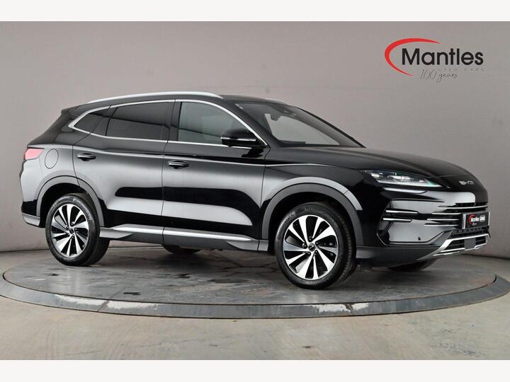 BYD Seal U 1.5 18.3kWh Boost CVT Auto Euro 6 (s/s) 5dr