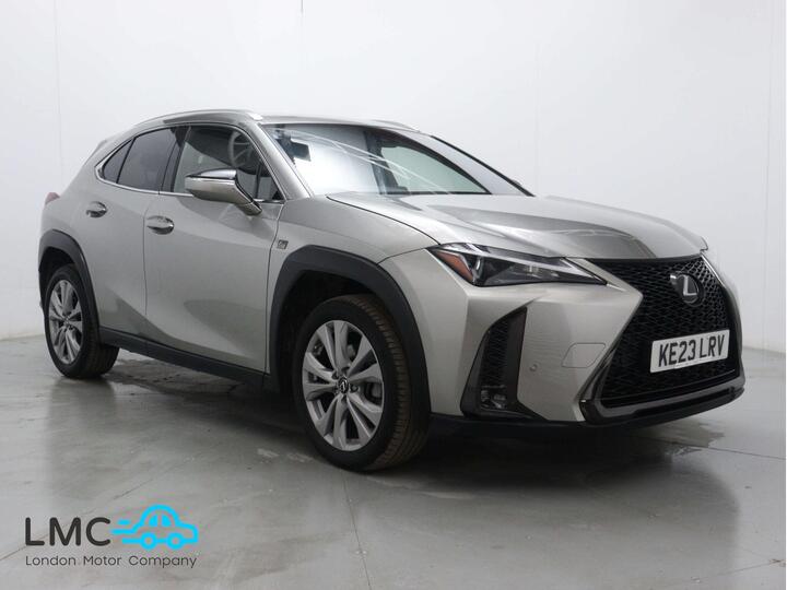 Lexus UX 2.0 250h F Sport Design E-CVT Euro 6 (s/s) 5dr