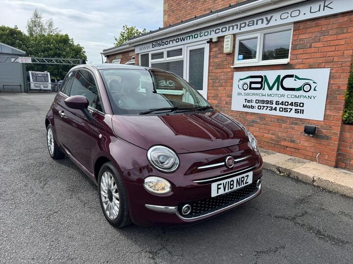 Fiat 500 1.2 Lounge Euro 6 (s/s) 3dr