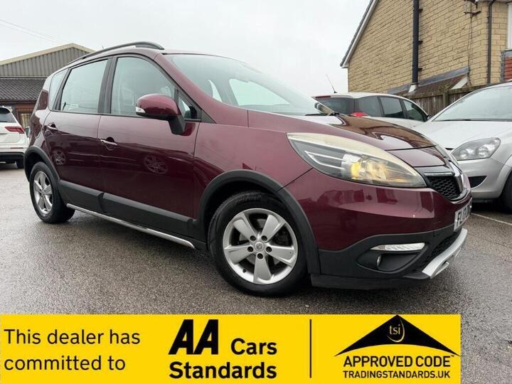 Renault Scenic Xmod 1.5 DCi ENERGY Dynamique TomTom Euro 5 (s/s) 5dr Renault Scenic Xmod 1.5 DCi ENERGY Dynamique TomTom Euro 5 (s/s) 5dr
