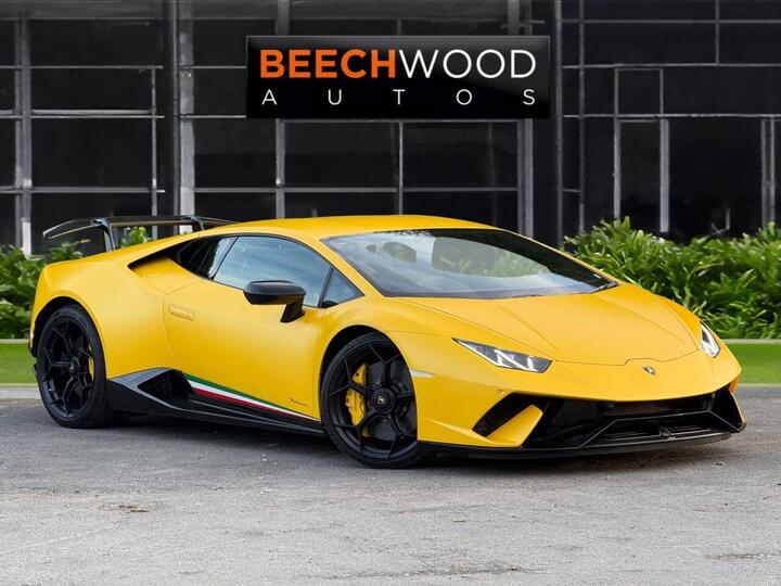 Lamborghini HURACAN 5.2 V10 LP 640-4 Performante LDF 4WD Euro 6 (s/s) 2dr