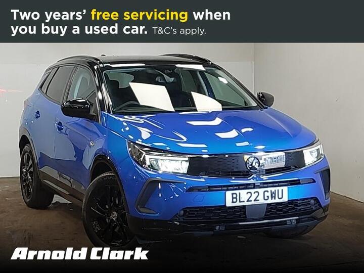 Vauxhall Grandland 1.5 Turbo D SRi Auto Euro 6 (s/s) 5dr