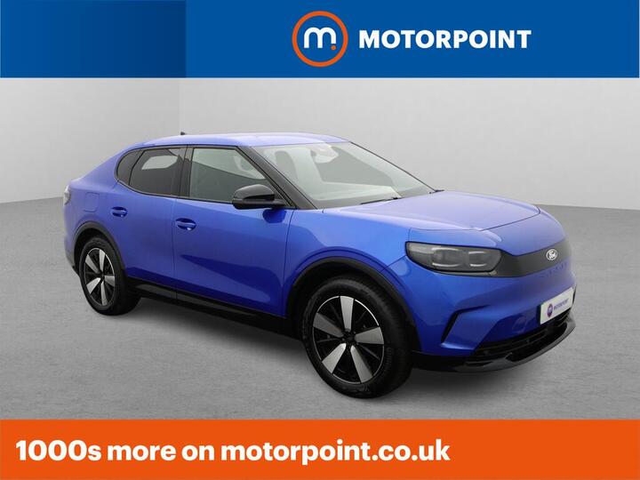 Ford Capri Extended Range 77kWh Select Auto 5dr