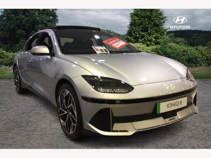 Hyundai IONIQ 6 77.4kWh Ultimate Auto AWD 4dr