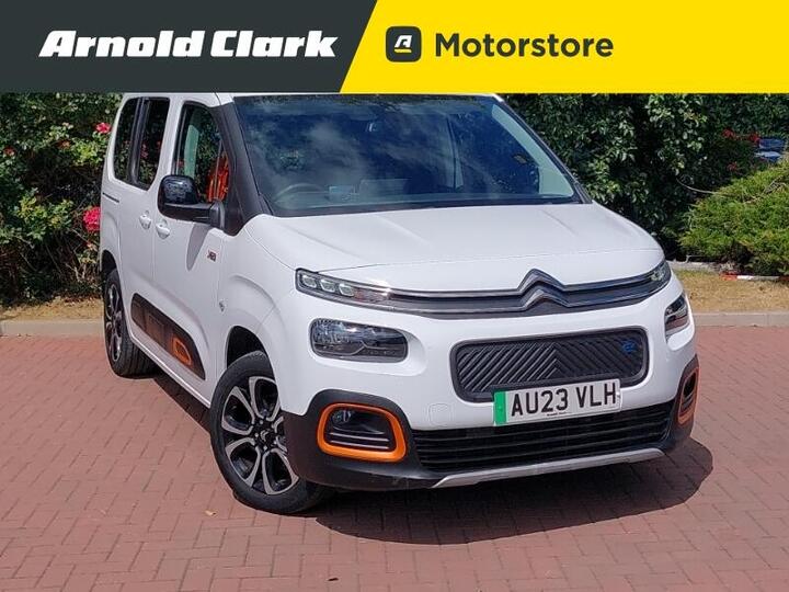 Citroen E-Berlingo 50kWh Flair XTR M Auto 5dr (7.4kW Charger)