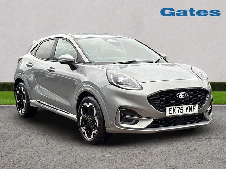 Ford Puma 1.0T EcoBoost MHEV ST-Line X Euro 6 (s/s) 5dr