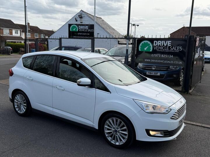 Ford C-Max 1.5 TDCi Titanium Euro 6 (s/s) 5dr