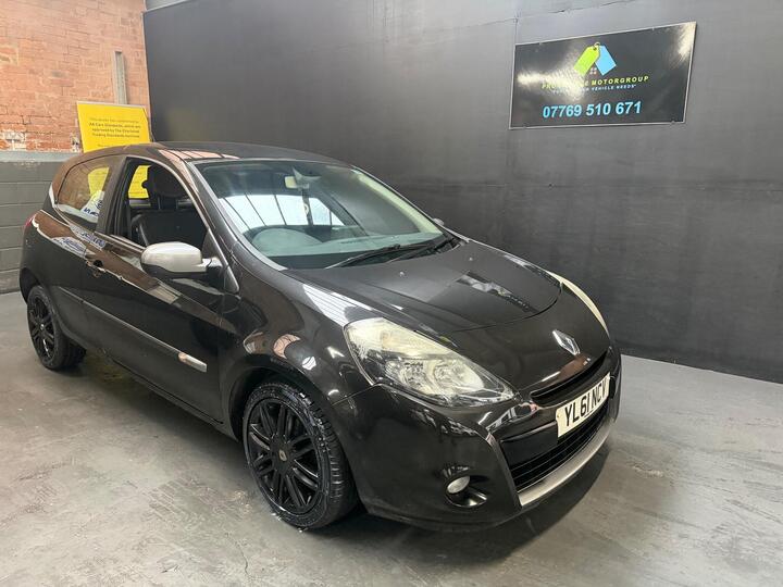 Renault Clio 1.2 Dynamique TomTom Euro 5 3dr