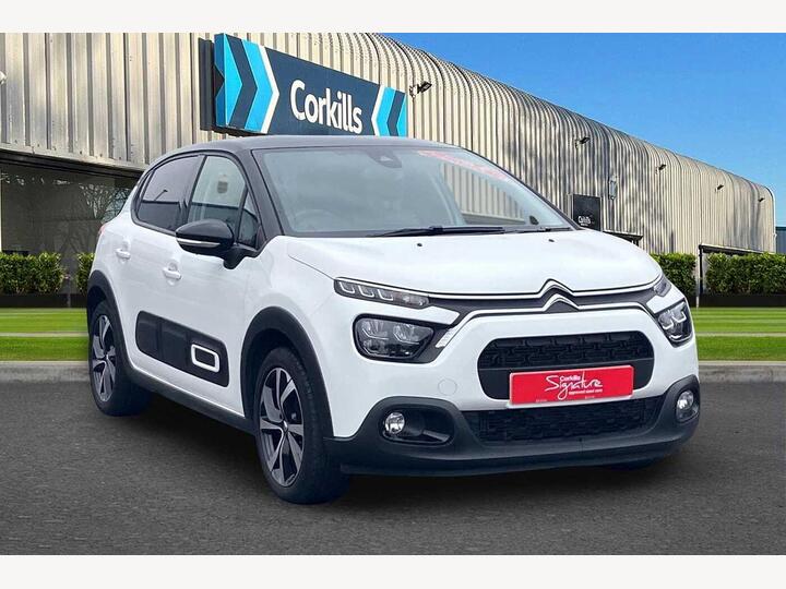 Citroen C3 1.2 PureTech MAX EAT6 Euro 6 (s/s) 5dr Citroen C3 1.2 PureTech MAX EAT6 Euro 6 (s/s) 5dr