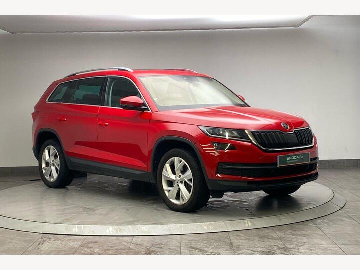Skoda Kodiaq 2.0 TDI Edition DSG 4WD Euro 6 (s/s) 5dr (7 Seat) Skoda Kodiaq 2.0 TDI Edition DSG 4WD Euro 6 (s/s) 5dr (7 Seat)