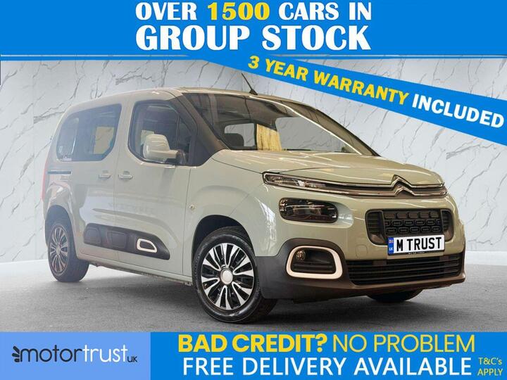 Citroen BERLINGO 1.2 PureTech Feel M MPV Euro 6 (s/s) 5dr
