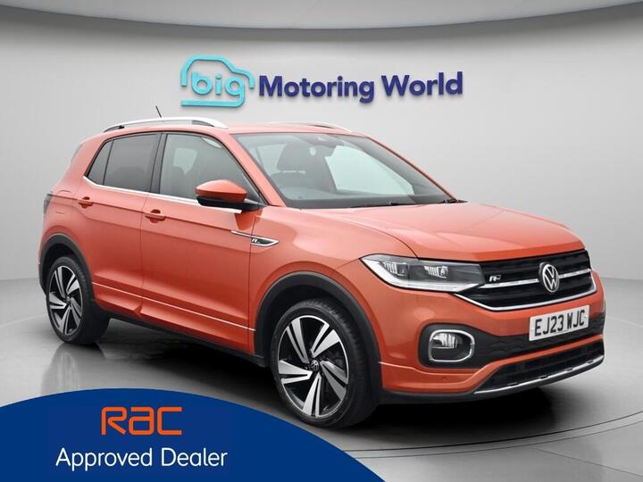 Volkswagen T-Cross 1.0 TSI R-Line DSG Euro 6 (s/s) 5dr
